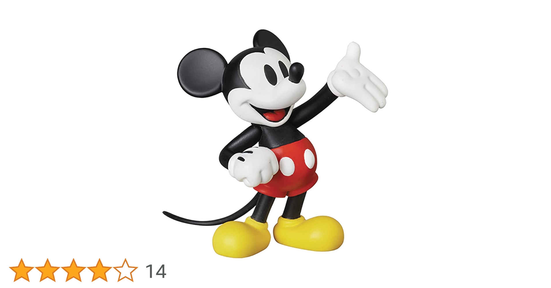 UDF Disney ミッキーマウス 9品 UDF Disney Series 9 Mickey Mouse (Classic)